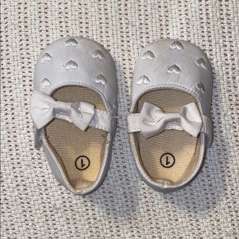 Baby Girl White Shoes